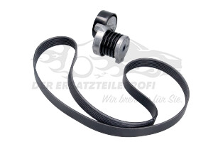 117203694R Keilrippenriemensatz Renault