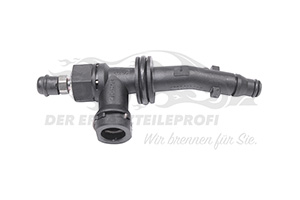 Hydraulikanschluss für Ausrücklager