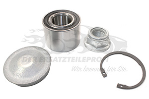 Radlagersatz 25x52x37mm