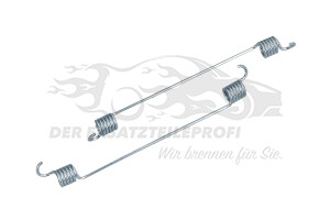 7701207267 Bremsenreparatursatz hinten 203x38x17,5mm 
