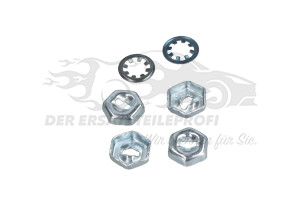 7701207267 Bremsenreparatursatz hinten 203x38x17,5mm 