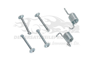 7701207267 Bremsenreparatursatz hinten 203x38x17,5mm 