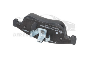 410A12582R Bremsbeläge vorne Delphi / Jurid / Pagid