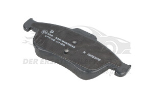 410A12582R Bremsbeläge vorne Delphi / Jurid / Pagid