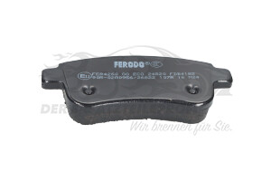 440604694R Bremsbeläge hinten Ferodo / Jurid / Pagid