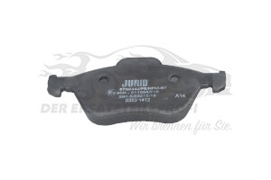 410601237R Bremsbeläge vorne Ferodo / Jurid / TRW