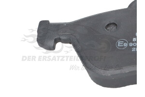 410601237R Bremsbeläge vorne Ferodo / Jurid / TRW