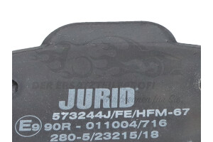 410601237R Bremsbeläge vorne Ferodo / Jurid / TRW
