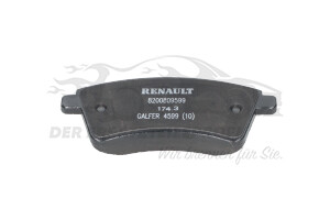 410601334R Bremsbeläge vorne Renault