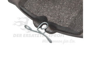 440601689R Bremsbeläge hinten Renault