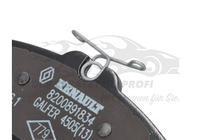 440601689R Bremsbeläge hinten Renault
