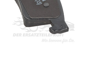 440601689R Bremsbeläge hinten Renault