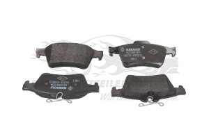 440601689R Bremsbeläge hinten Renault