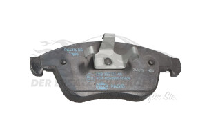410607369R Bremsbeläge vorne Ferodo / Jurid / Pagid