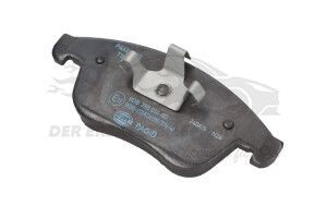 410607369R Bremsbeläge vorne Ferodo / Jurid / Pagid