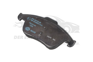 410607369R Bremsbeläge vorne Ferodo / Jurid / Pagid