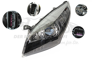 Scheinwerfer Renault 260607771R