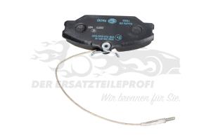 410601531R Bremsbeläge vorne (Sys.Girling) Jurid / Pagid / Valeo