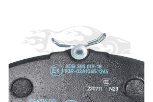 410601531R Bremsbeläge vorne (Sys.Girling) Jurid / Pagid / Valeo