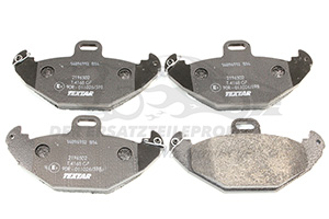 Bremsbeläge Ferodo / Textar / Valeo 8671016192