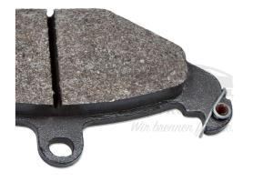 7701205015 Bremsbeläge hinten Sys.Brembo Delphi / Jurid / Valeo