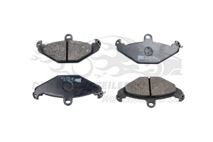 Bremsbeläge hinten Sys.Brembo