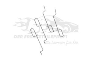 7701204262 Haltebleche / Haltefedernsatz für Bremsbeläge vorne 