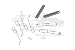 Halter für Scheibenbremsbelag 7701204262