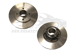 Bremsscheibensatz hinten (Sys.Bendix)