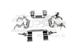 410830002R Haltebleche für Bremsbeläge vorne 