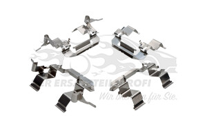 410830002R Haltebleche für Bremsbeläge vorne 