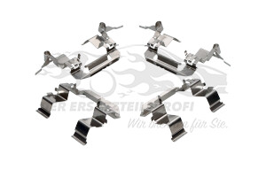 410830002R Haltebleche für Bremsbeläge vorne 