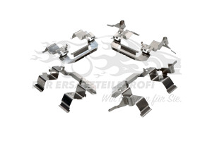 410830002R Haltebleche für Bremsbeläge vorne 