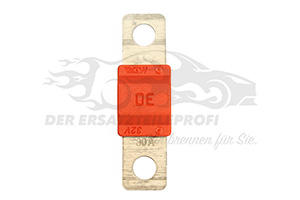 Anlassersicherung 30A rosa / orange