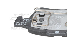 7701206609 Bremsbeläge hinten Renault