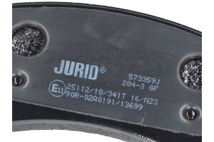 440603321R Bremsbeläge hinten Delphi / Jurid / Valeo