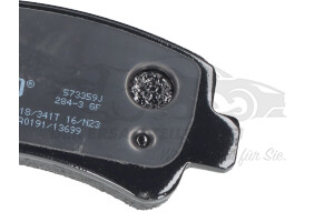 440603321R Bremsbeläge hinten Delphi / Jurid / Valeo