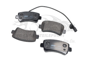 440603321R Bremsbeläge hinten Delphi / Jurid / Valeo