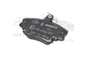 7711130071 Bremsbeläge vorne (Sys.Girling) Renault