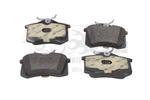 440605839R Bremsbeläge hinten Sys.Girling Renault