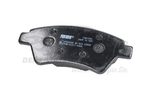 410601241R Bremsbeläge vorne (Sys.Bosch) Ferodo / Jurid / Pagid