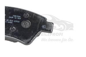 410601241R Bremsbeläge vorne (Sys.Bosch) Ferodo / Jurid / Pagid