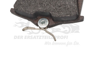 440661332R Bremsbeläge hinten Renault