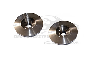 Bremsscheibensatz vorne innenbelüftet 280mm