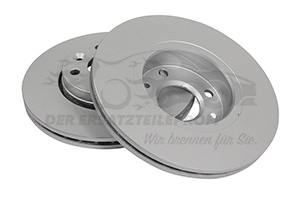 7701210081 Bremsscheibensatz vorne 258mm 