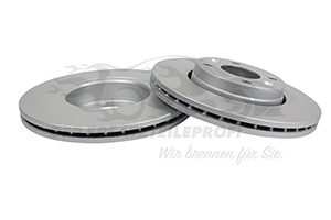 7701210081 Bremsscheibensatz vorne 258mm 