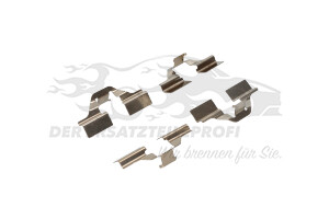 440839581R Haltebleche für Bremsbeläge Hinterachse 