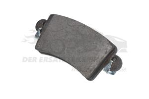 7701206763 Bremsbeläge hinten für 16 Zoll Bereifung Delphi / Jurid / Pagid
