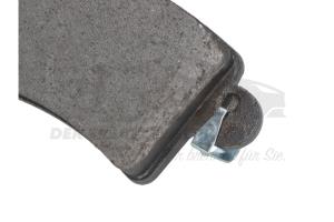 7701206763 Bremsbeläge hinten für 16 Zoll Bereifung Delphi / Jurid / Pagid