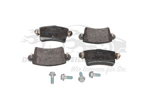 7701206763 Bremsbeläge hinten für 16 Zoll Bereifung Renault